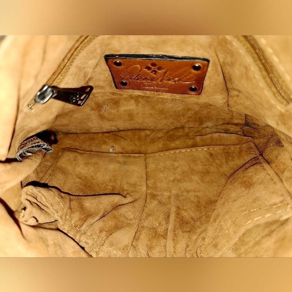 PATRICIA NASH Real LAMB WRISTLET - Picture 5 of 10